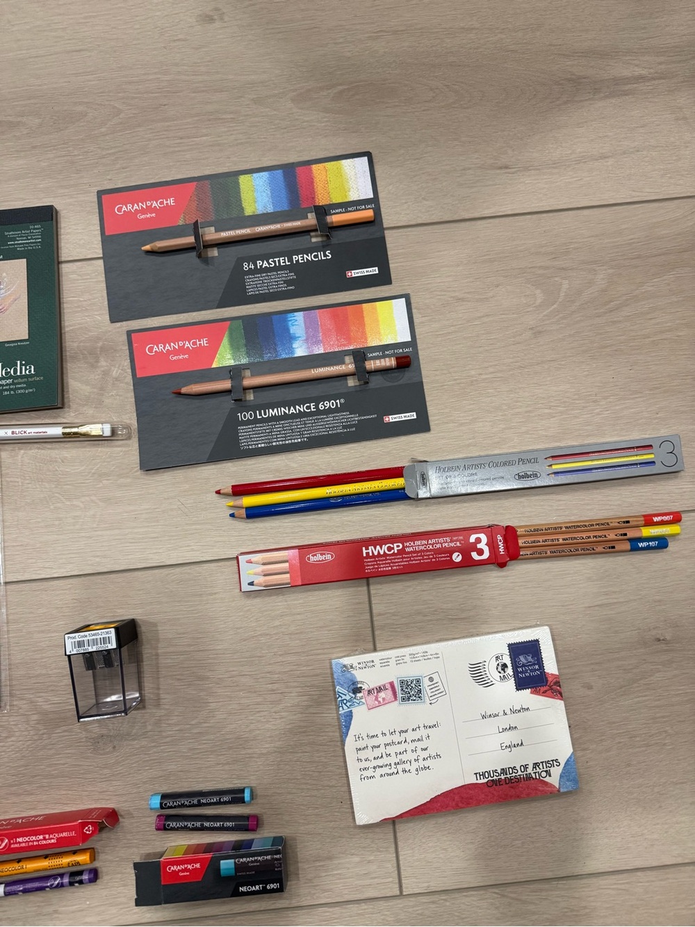Art Supplies Bundle - Colored Pencil, Watercolor and more - Picture 7 of 9